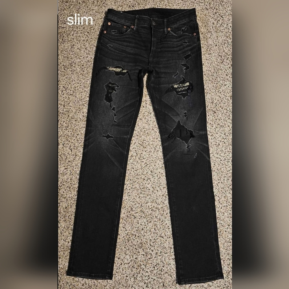 AE Distressed Men's Jeans